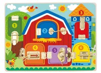 Бизиборд Tooky Toy TK044