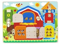 Busy Board Tooky Toy TK044 imaginea #2 — magazin online Desire.md