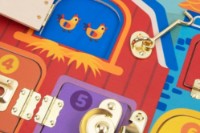 Busy Board Tooky Toy TK044 imaginea #4 — magazin online Desire.md