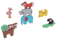 Пирамидка Tooky Toy TK057 фото №3 — интернет-магазин Desire.md