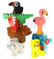 Пирамидка Tooky Toy TK057 фото №4 — интернет-магазин Desire.md