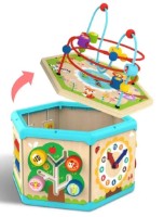 Busy Board Tooky Toy TK261A imaginea #4 — magazin online Desire.md