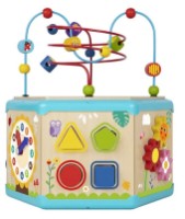 Busy Board Tooky Toy TK261A imaginea #7 — magazin online Desire.md