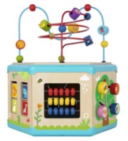 Busy Board Tooky Toy TK261A imaginea #8 — magazin online Desire.md