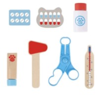 Игровой набор доктора Tooky Toy TK319 фото №7 — интернет-магазин Desire.md