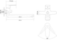 Baterie pentru cadă Rozzy Jenori Raft (RBZ075-9B) imaginea #2 — magazin online Desire.md