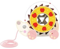 Игрушка каталка Tooky Toy TKE011 фото №2 — интернет-магазин Desire.md