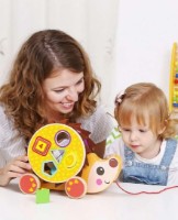 Игрушка каталка Tooky Toy TKE011 фото №4 — интернет-магазин Desire.md