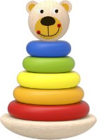 Пирамидка Tooky Toy TKF004