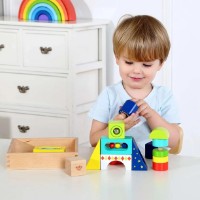 Кубики Tooky Toy TL717 фото №2 — интернет-магазин Desire.md