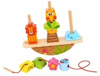 Пирамидка Tooky Toy TY278A фото №4 — интернет-магазин Desire.md