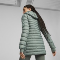 Geacă pentru dame Puma Packlite Primaloft Long Hooded Jacket Eucalyptus L imaginea #2 — magazin online Desire.md