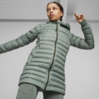 Geacă pentru dame Puma Packlite Primaloft Long Hooded Jacket Eucalyptus L imaginea #5 — magazin online Desire.md
