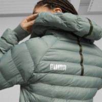 Geacă pentru dame Puma Packlite Primaloft Long Hooded Jacket Eucalyptus M