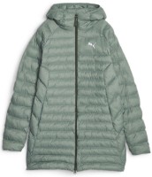 Geacă pentru dame Puma Packlite Primaloft Long Hooded Jacket Eucalyptus S