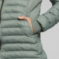 Женская куртка Puma Packlite Primaloft Long Hooded Jacket Eucalyptus XS