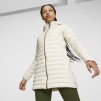 Geacă pentru dame Puma Packlite Primaloft Long Hooded Jacket Alpine Snow L