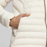 Geacă pentru dame Puma Packlite Primaloft Long Hooded Jacket Alpine Snow L