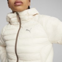 Geacă pentru dame Puma Packlite Primaloft Long Hooded Jacket Alpine Snow M