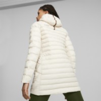 Geacă pentru dame Puma Packlite Primaloft Long Hooded Jacket Alpine Snow XS