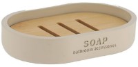 Мыльница Tendance Bamboo Beige (51940)