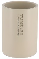 Pahar pentru periuțe de dinți Tendance Beige (51928)