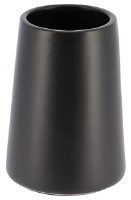 Стакан для зубных щёток Tendance Solid Black (51931)