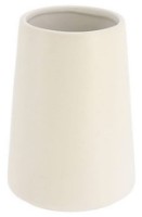 Pahar pentru periuțe de dinți Tendance Solid White (51930)