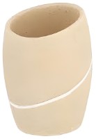 Pahar pentru periuțe de dinți Tendance Stone Effect (51933)