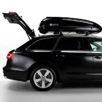 Cutie portbagaj Modula Travel 460 Black Glossy imaginea #2 — magazin online Desire.md