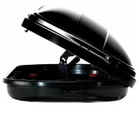 Автобокс Modula Wego 450 Black Glossy фото №4 — интернет-магазин Desire.md