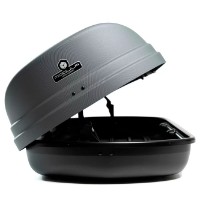 Cutie portbagaj Modula Wego 450 Antracite Matt imaginea #5 — magazin online Desire.md