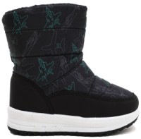 Bocanci pentru copii Happy Bee B844238 Black, s.23 imaginea #1 — magazin online Desire.md