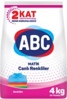 Стиральный порошок ABC Color 4kg фото №1 — интернет-магазин Desire.md