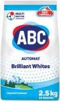 Detergent pudră ABC Mountain Freshness 2.5kg imaginea #1 — magazin online Desire.md