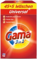 Стиральный порошок Gama Universal 3.25kg фото №1 — интернет-магазин Desire.md