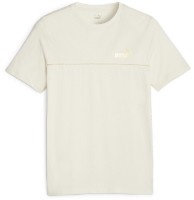 Мужская футболка Puma Ess+ Minimal Gold Tee Alpine Snow S (68001287)