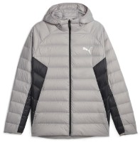 Мужская куртка Puma Packlite Hooded Down Jacket Concrete Gray L