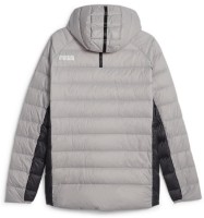Мужская куртка Puma Packlite Hooded Down Jacket Concrete Gray L фото №2 — интернет-магазин Desire.md