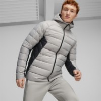 Мужская куртка Puma Packlite Hooded Down Jacket Concrete Gray L фото №3 — интернет-магазин Desire.md