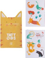 Produse cosmetice decorative pentru copii Londji Tattoos Cats (CC067) imaginea #2 — magazin online Desire.md