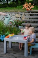 Măsuță pentru copii cu scaune Tega Baby Teggi Multifun (TI-011-174) Grey/Old Rose/Turquoise imaginea #2 — magazin online Desire.md