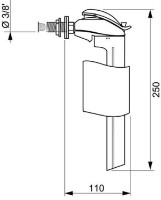 Сливная арматура Wirquin F90 (10950112/10950141) фото №2 — интернет-магазин Desire.md