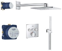 Set pentru duș Grohe Grohtherm SmartControl Smartactive 310 Cube (34804000)