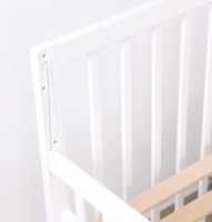 Кроватка Кузя София Белый на маятнике фото №7 — интернет-магазин Desire.md