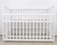 Кроватка Кузя София Белый на маятнике фото №8 — интернет-магазин Desire.md