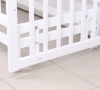 Кроватка Кузя София Белый на маятнике фото №9 — интернет-магазин Desire.md