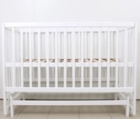 Кроватка Кузя София Белый на маятнике фото №3 — интернет-магазин Desire.md