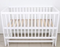 Кроватка Кузя София Белый на маятнике фото №4 — интернет-магазин Desire.md