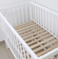 Кроватка Кузя София Белый на маятнике фото №5 — интернет-магазин Desire.md